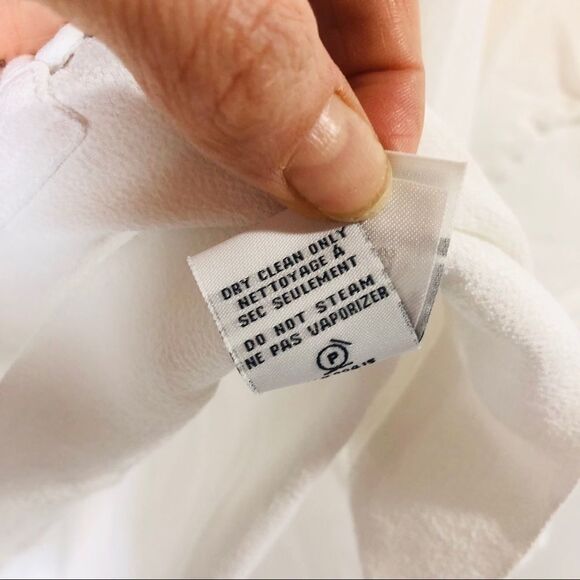 Diane Von Furstenberg White Embellished Iliana Top - Picture 9 of 11